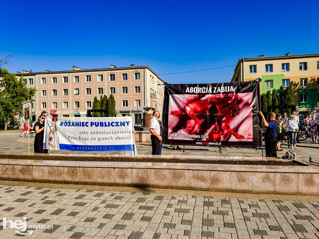 Publiczny Różaniec w Mielcu