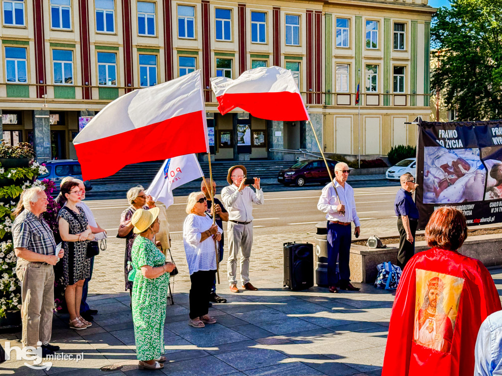 Publiczny Różaniec w Mielcu