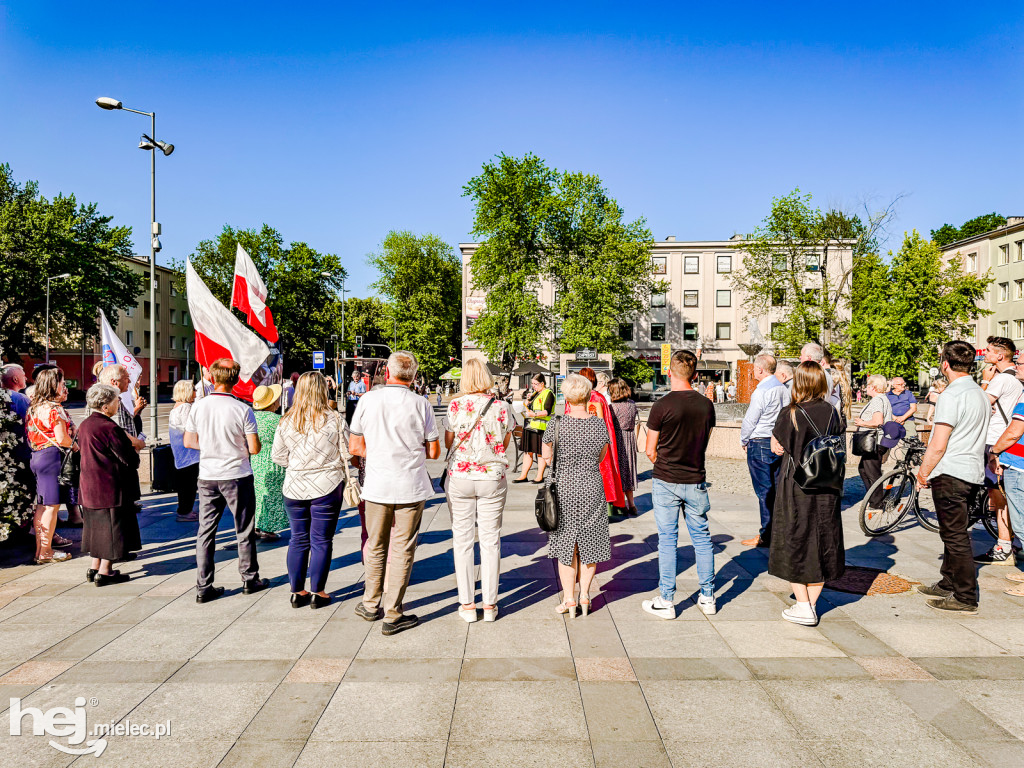 Publiczny Różaniec w Mielcu