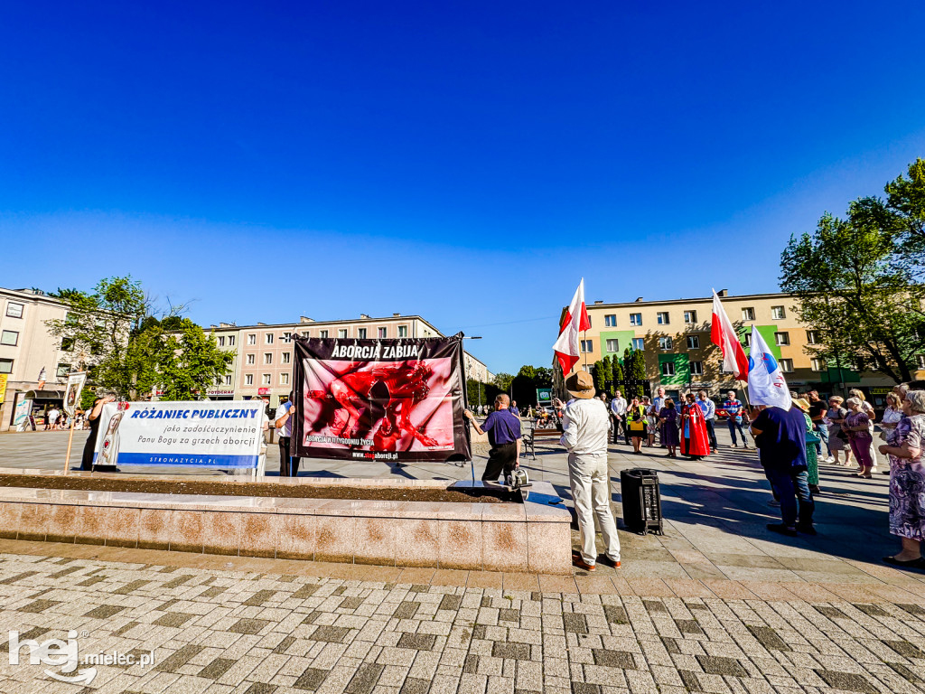 Publiczny Różaniec w Mielcu