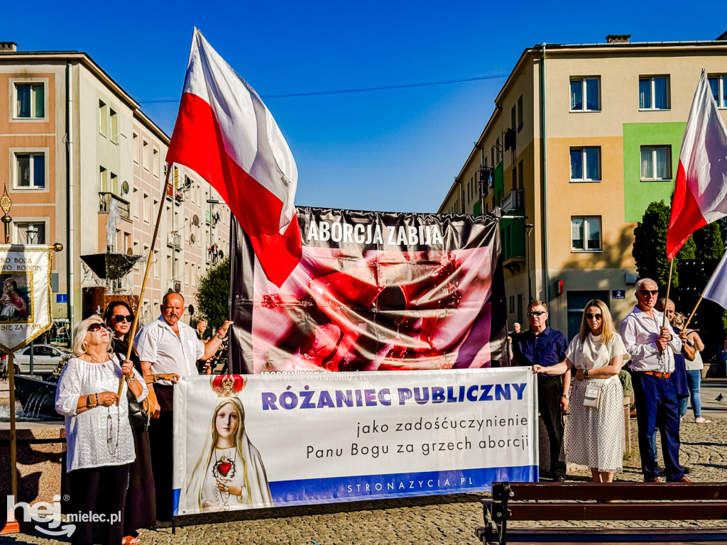 Publiczny Różaniec w Mielcu