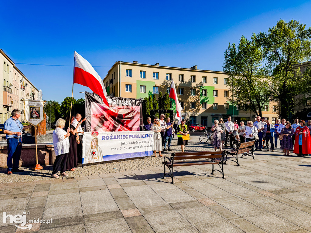 Publiczny Różaniec w Mielcu