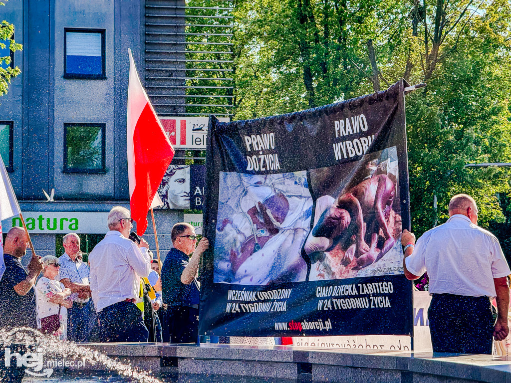 Publiczny Różaniec w Mielcu