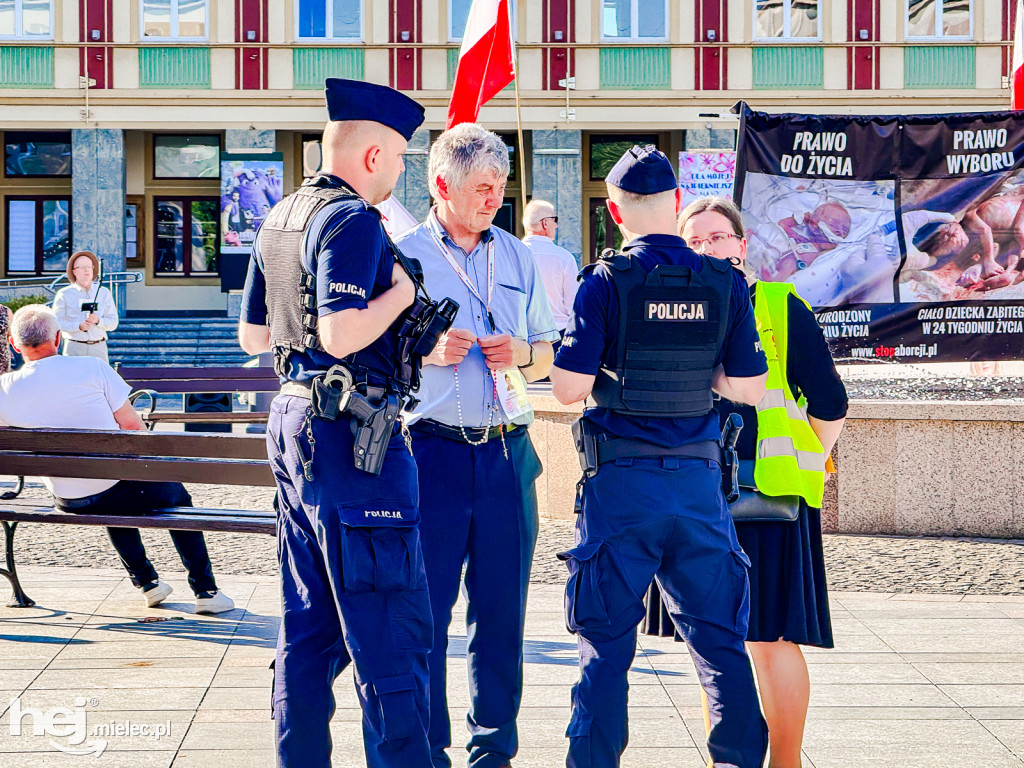 Publiczny Różaniec w Mielcu