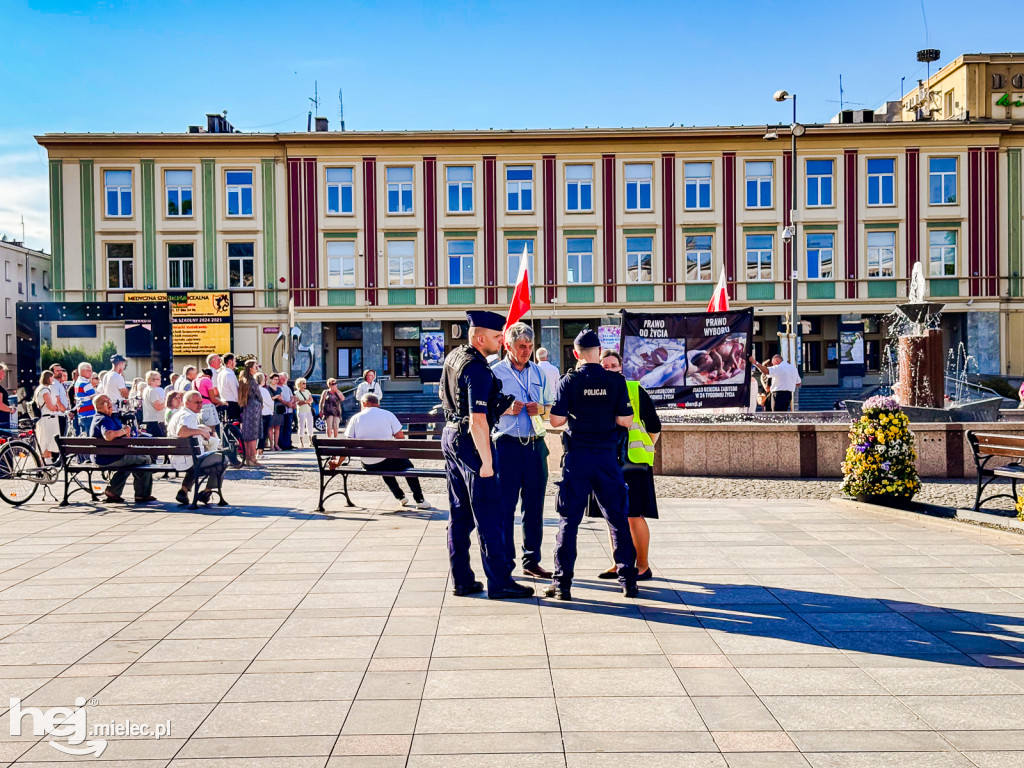 Publiczny Różaniec w Mielcu