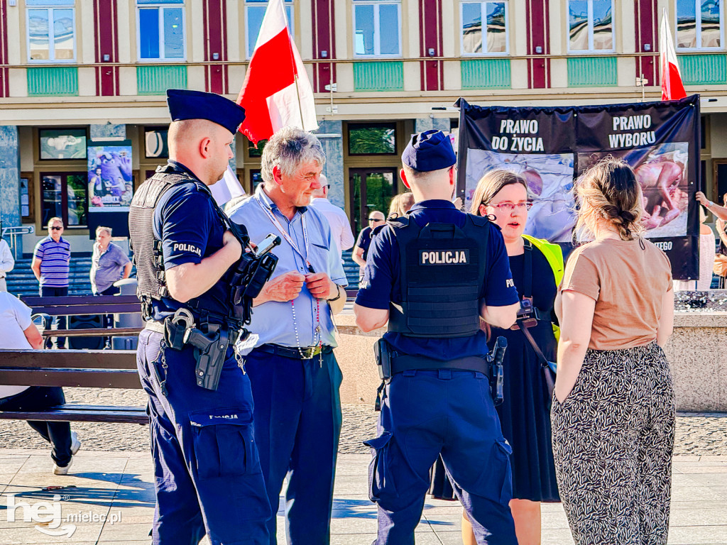 Publiczny Różaniec w Mielcu