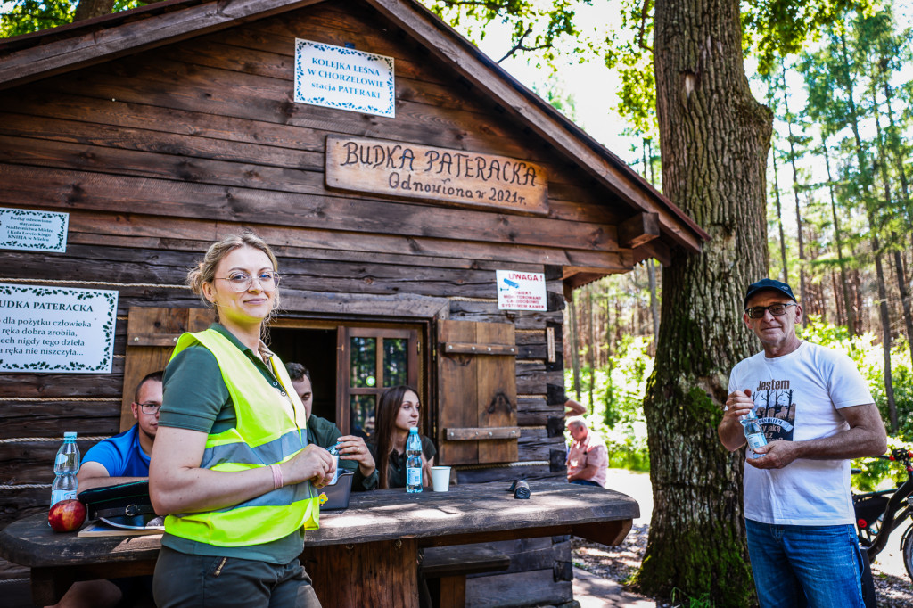 Zakończenie Rajdu Rowerowego Śladem Leśnej Kolejki