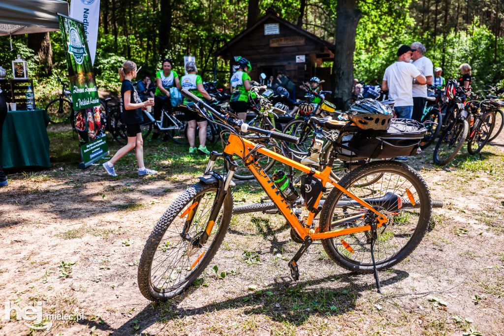 Zakończenie Rajdu Rowerowego Śladem Leśnej Kolejki