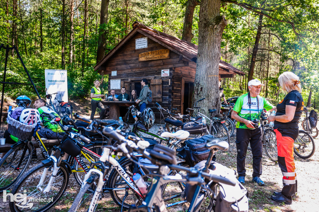 Zakończenie Rajdu Rowerowego Śladem Leśnej Kolejki