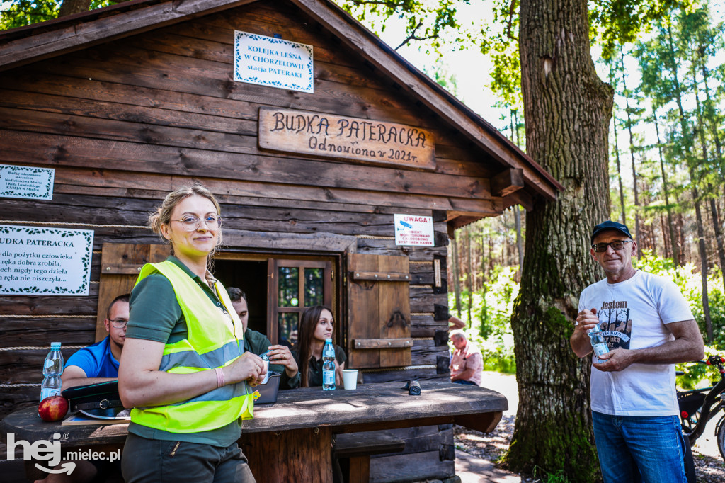 Zakończenie Rajdu Rowerowego Śladem Leśnej Kolejki