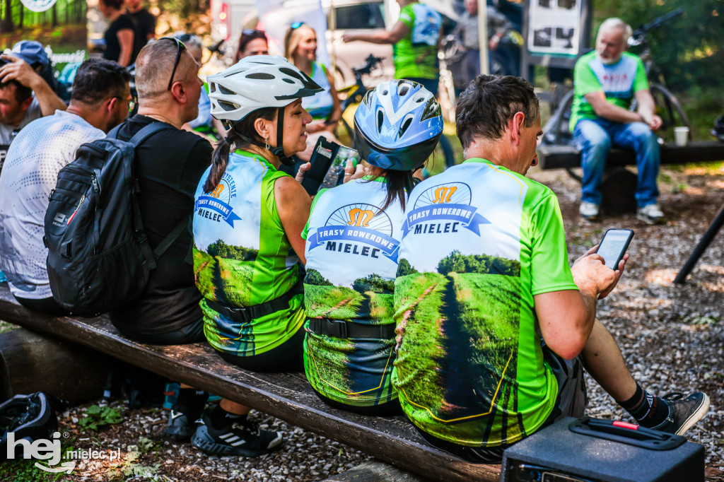 Zakończenie Rajdu Rowerowego Śladem Leśnej Kolejki