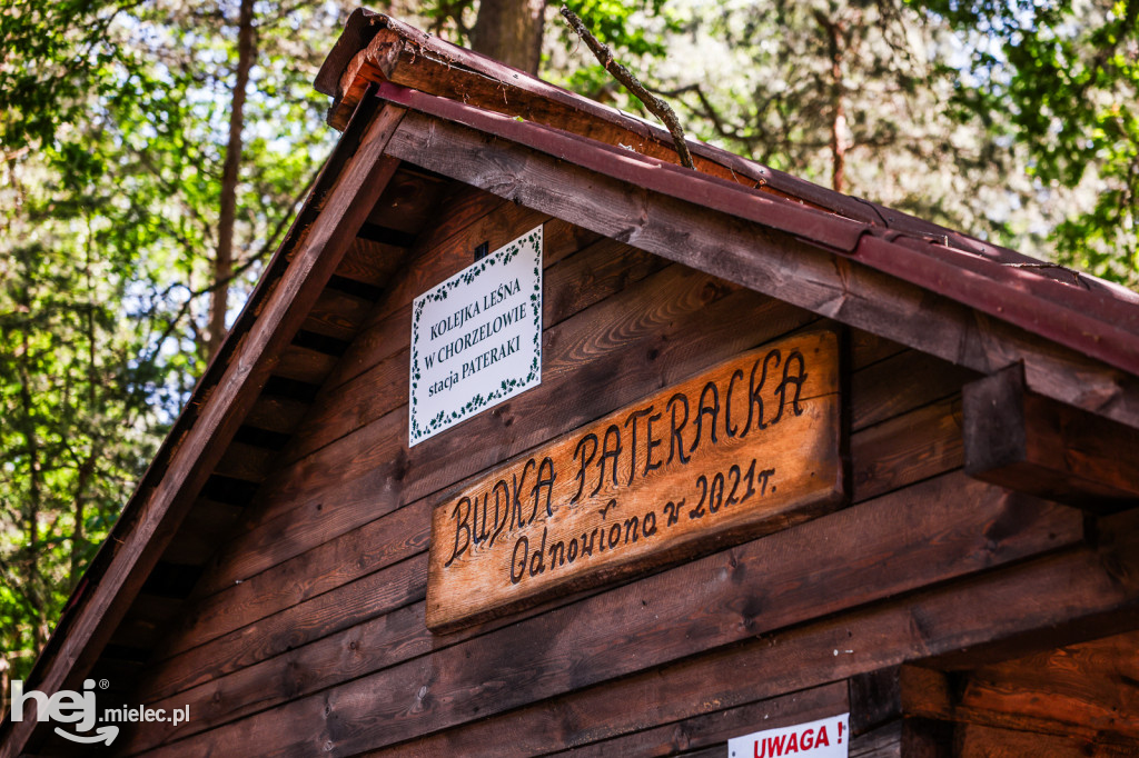 Zakończenie Rajdu Rowerowego Śladem Leśnej Kolejki