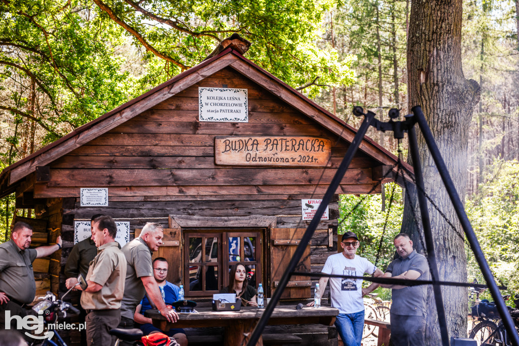 Zakończenie Rajdu Rowerowego Śladem Leśnej Kolejki