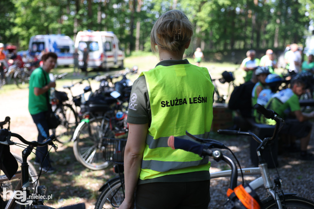 Zakończenie Rajdu Rowerowego Śladem Leśnej Kolejki