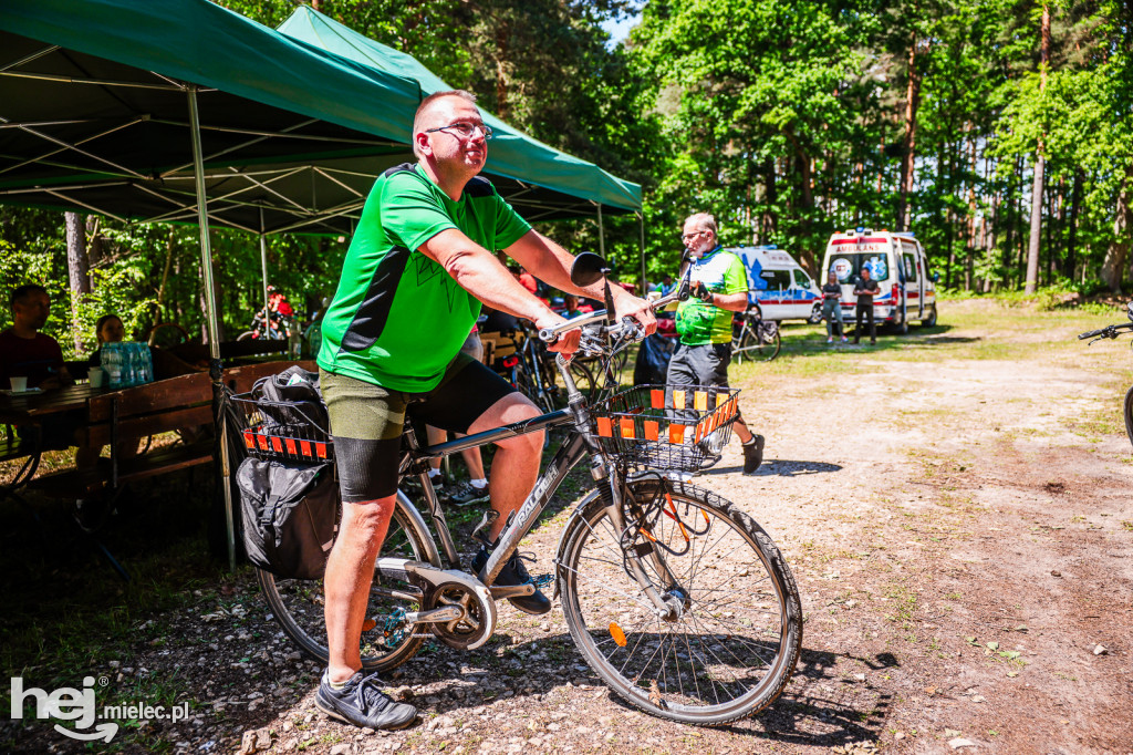 Zakończenie Rajdu Rowerowego Śladem Leśnej Kolejki