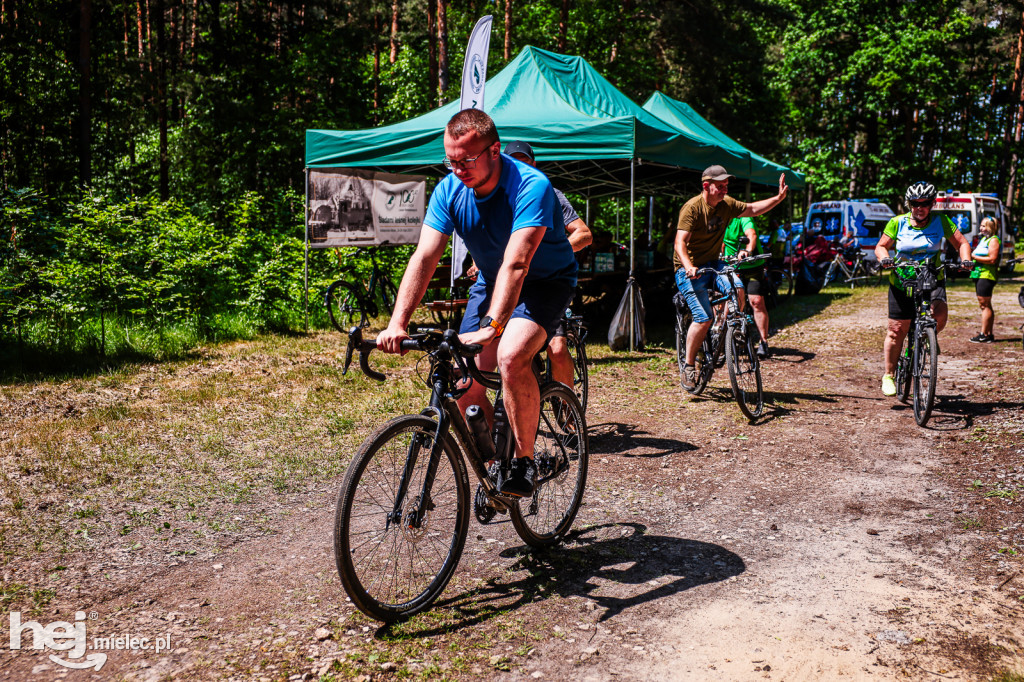 Zakończenie Rajdu Rowerowego Śladem Leśnej Kolejki