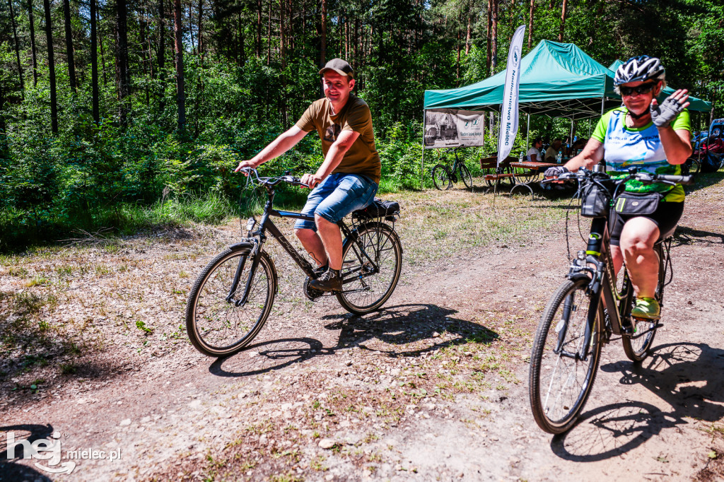 Zakończenie Rajdu Rowerowego Śladem Leśnej Kolejki