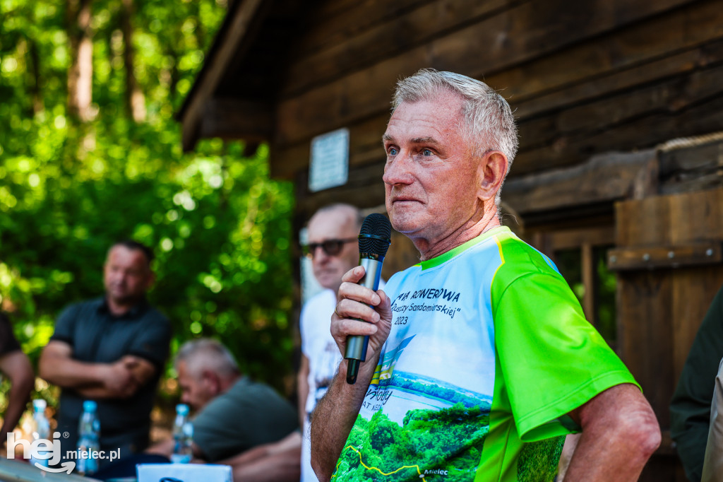 Zakończenie Rajdu Rowerowego Śladem Leśnej Kolejki