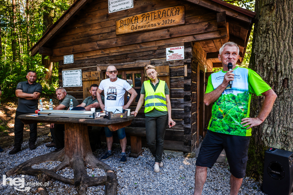 Zakończenie Rajdu Rowerowego Śladem Leśnej Kolejki