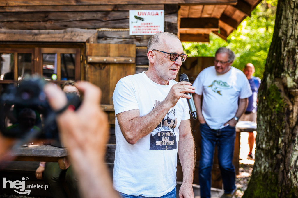 Zakończenie Rajdu Rowerowego Śladem Leśnej Kolejki