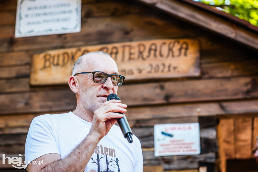 Zakończenie Rajdu Rowerowego Śladem Leśnej Kolejki