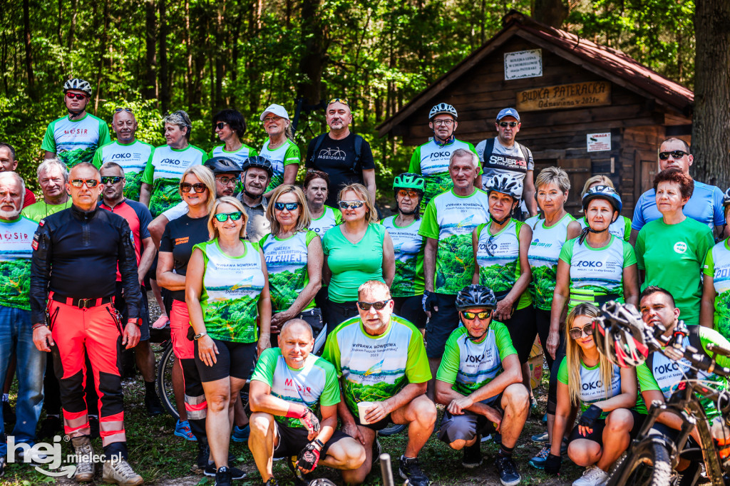 Zakończenie Rajdu Rowerowego Śladem Leśnej Kolejki