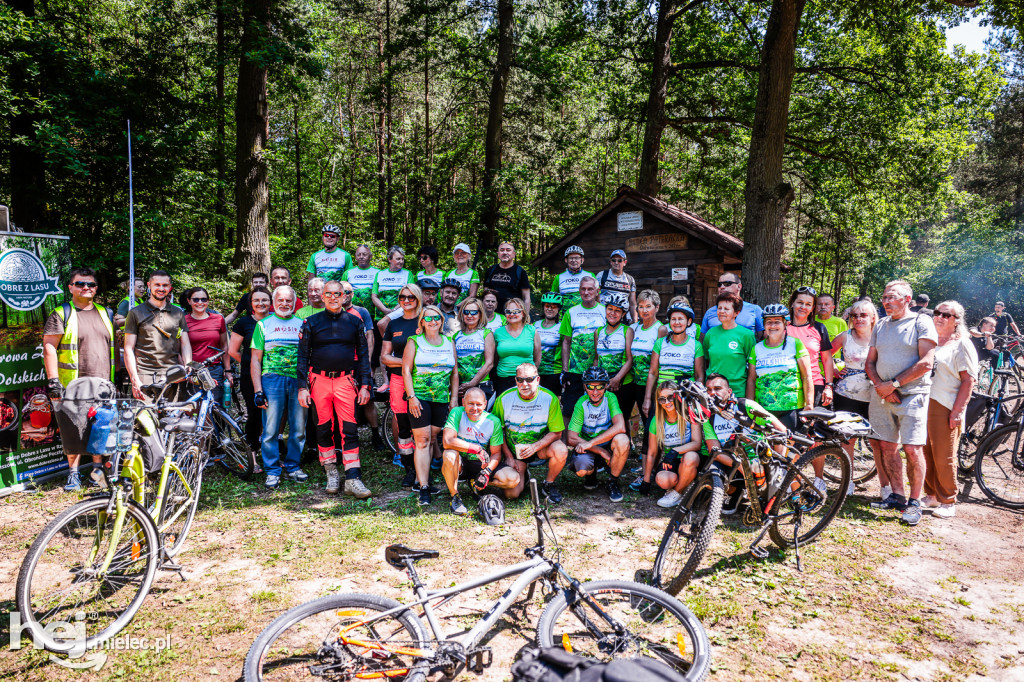 Zakończenie Rajdu Rowerowego Śladem Leśnej Kolejki