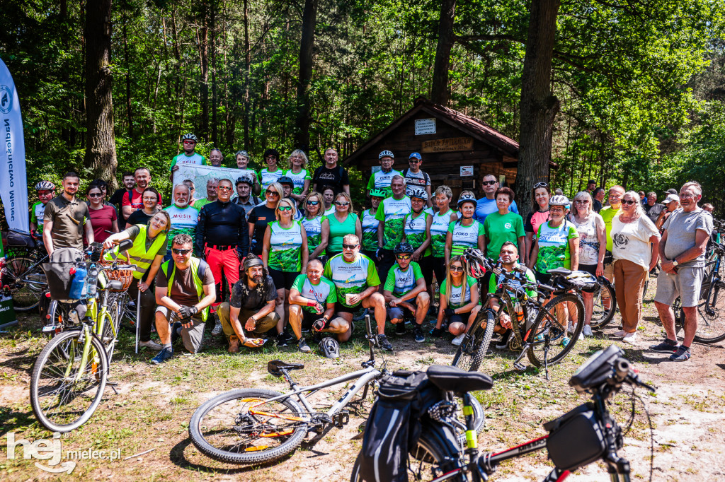 Zakończenie Rajdu Rowerowego Śladem Leśnej Kolejki