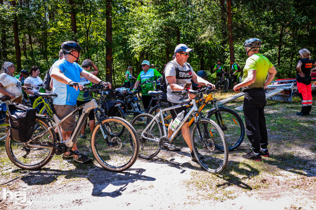 Zakończenie Rajdu Rowerowego Śladem Leśnej Kolejki