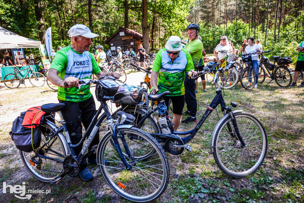 Zakończenie Rajdu Rowerowego Śladem Leśnej Kolejki