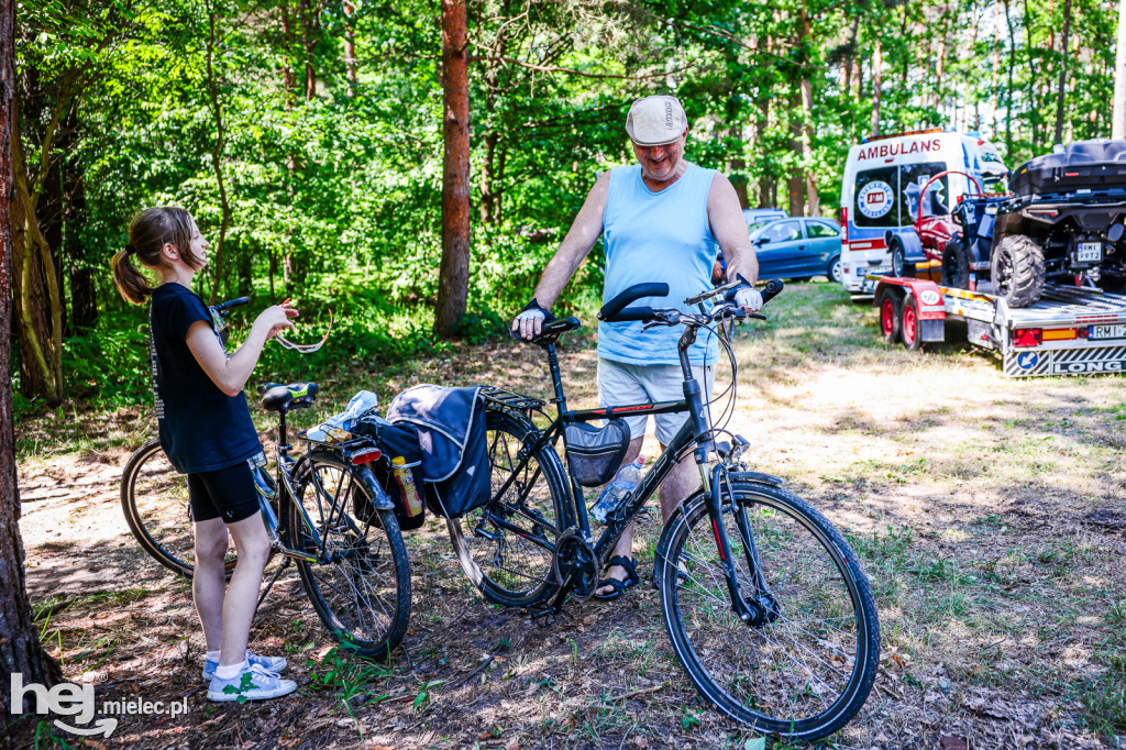 Zakończenie Rajdu Rowerowego Śladem Leśnej Kolejki