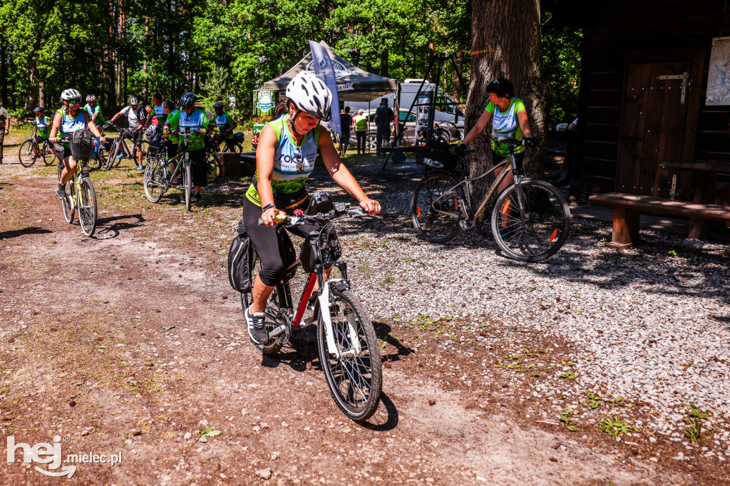 Zakończenie Rajdu Rowerowego Śladem Leśnej Kolejki