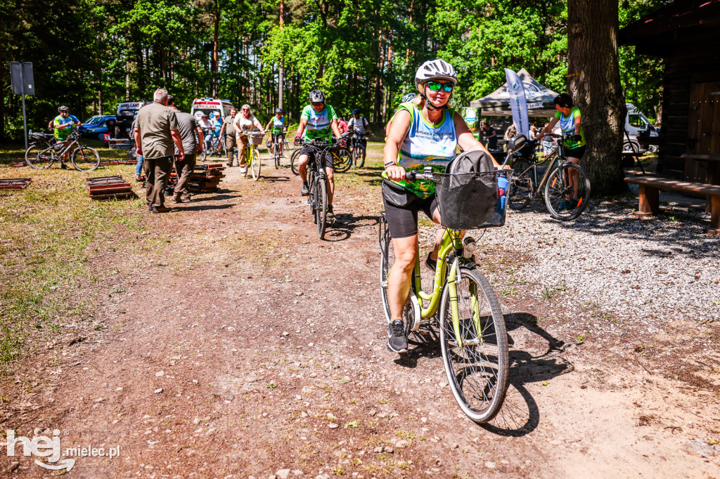 Zakończenie Rajdu Rowerowego Śladem Leśnej Kolejki