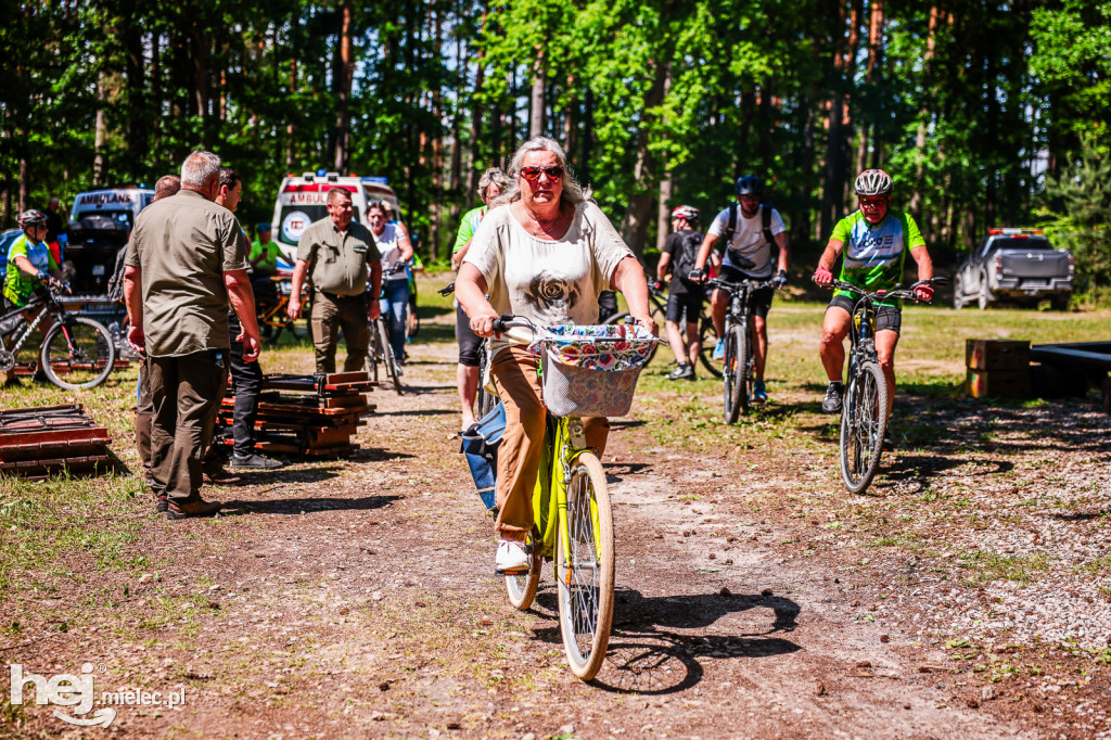 Zakończenie Rajdu Rowerowego Śladem Leśnej Kolejki