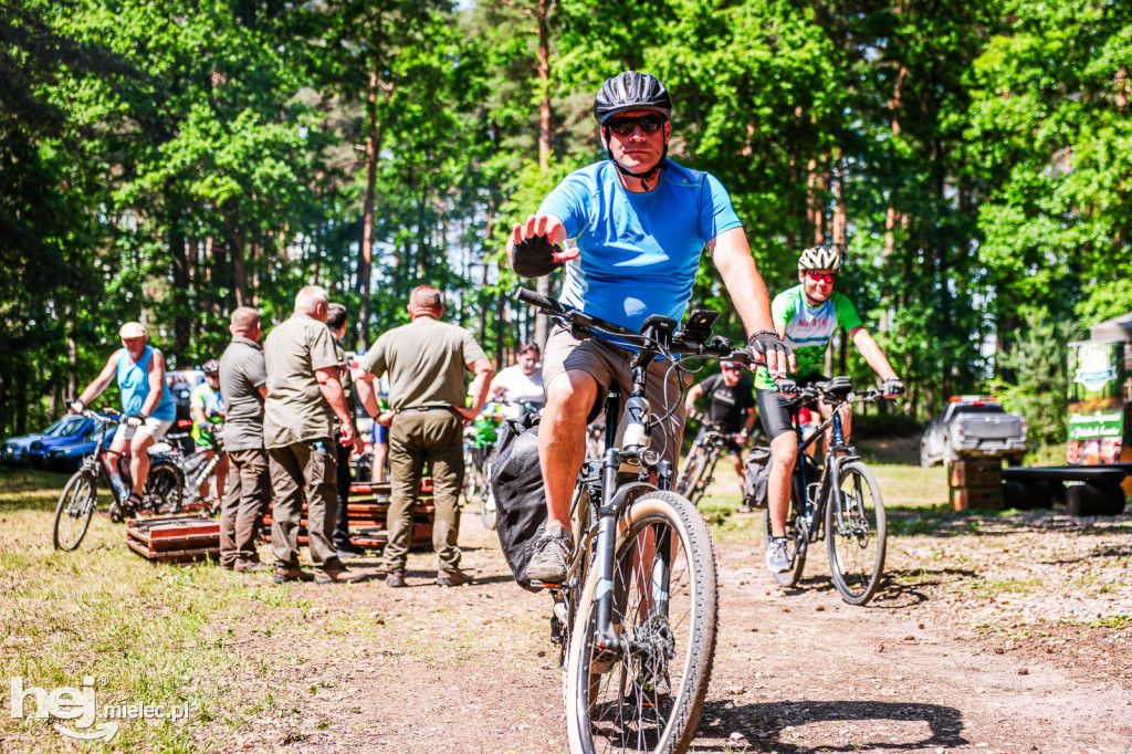 Zakończenie Rajdu Rowerowego Śladem Leśnej Kolejki