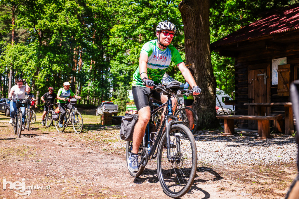 Zakończenie Rajdu Rowerowego Śladem Leśnej Kolejki