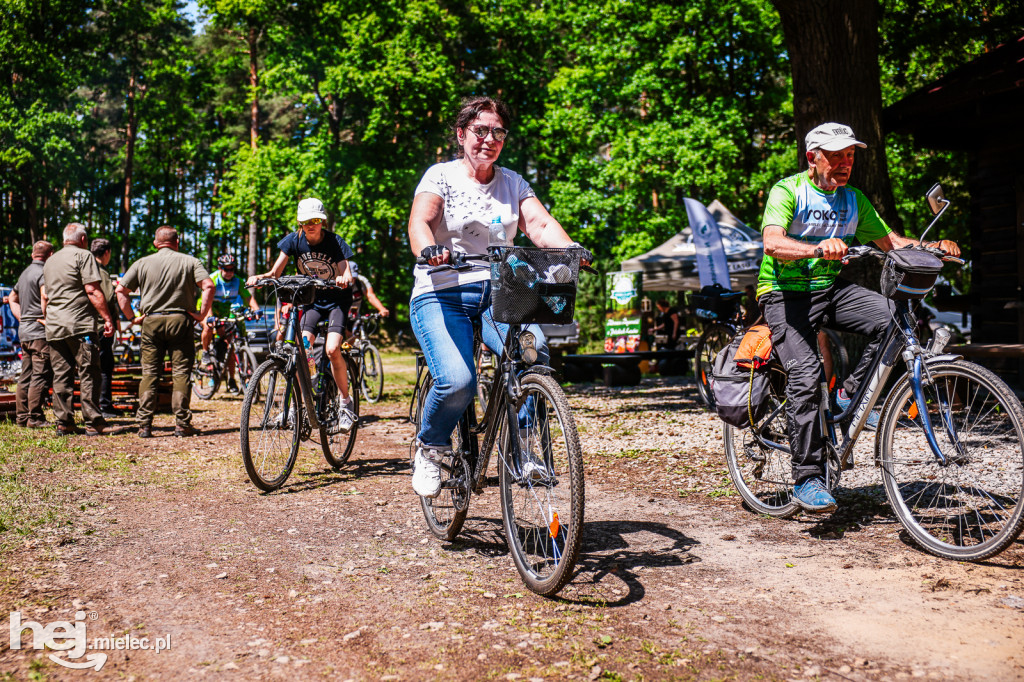 Zakończenie Rajdu Rowerowego Śladem Leśnej Kolejki