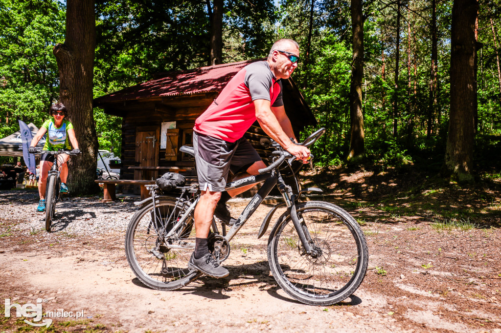 Zakończenie Rajdu Rowerowego Śladem Leśnej Kolejki