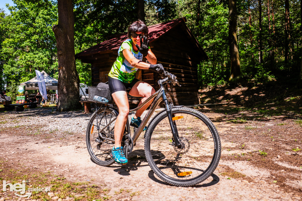 Zakończenie Rajdu Rowerowego Śladem Leśnej Kolejki