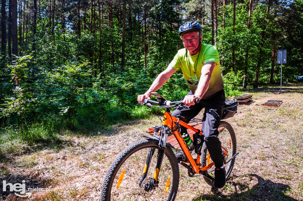 Zakończenie Rajdu Rowerowego Śladem Leśnej Kolejki