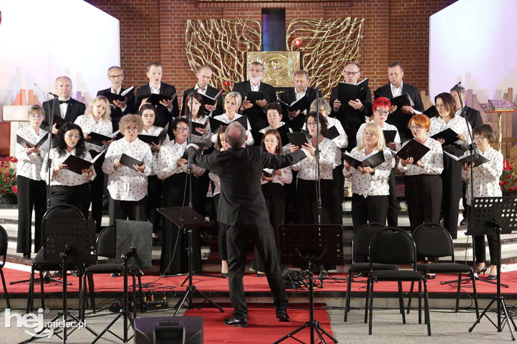 Koncert pieśni maryjnych w parafii MBNP
