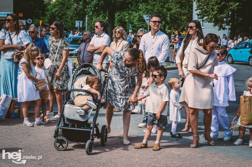 Boże Ciało. Procesja w parafii MBNP