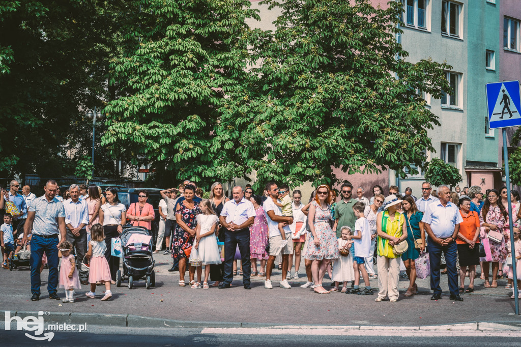 Boże Ciało. Procesja w parafii MBNP