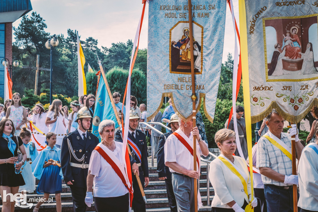 Boże Ciało. Procesja w parafii MBNP