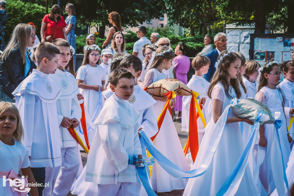 Boże Ciało. Procesja w parafii MBNP