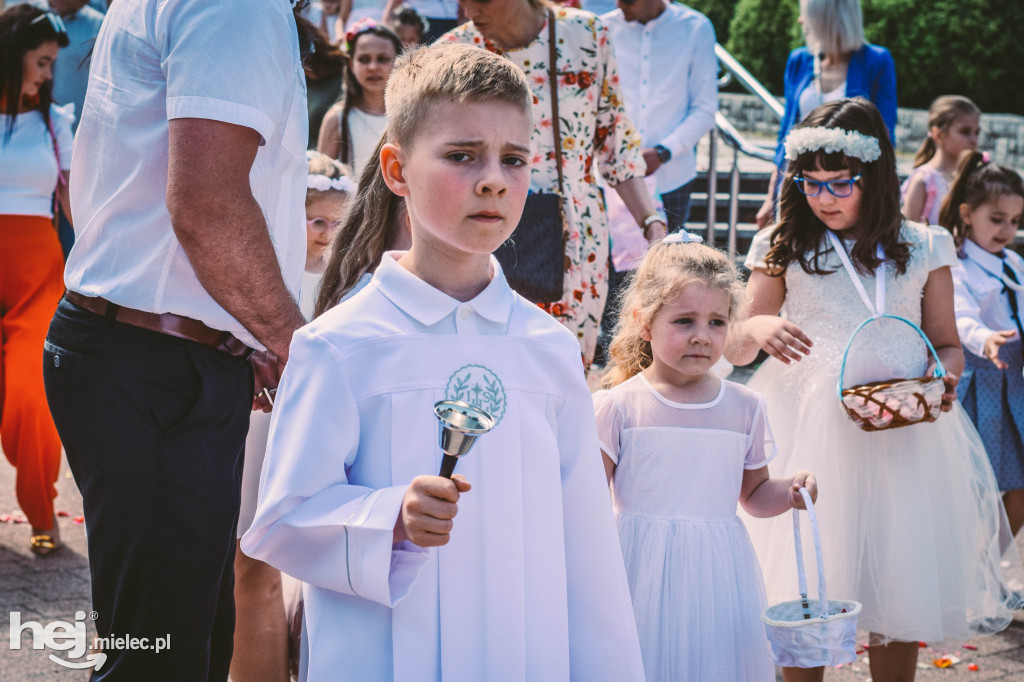 Boże Ciało. Procesja w parafii MBNP