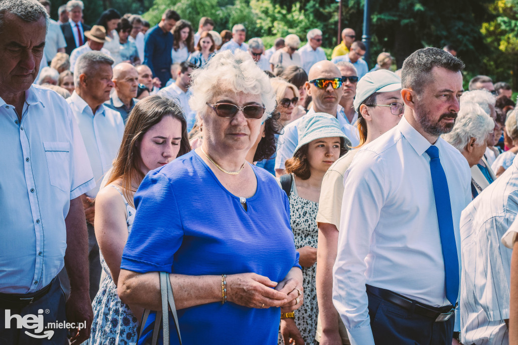 Boże Ciało. Procesja w parafii MBNP