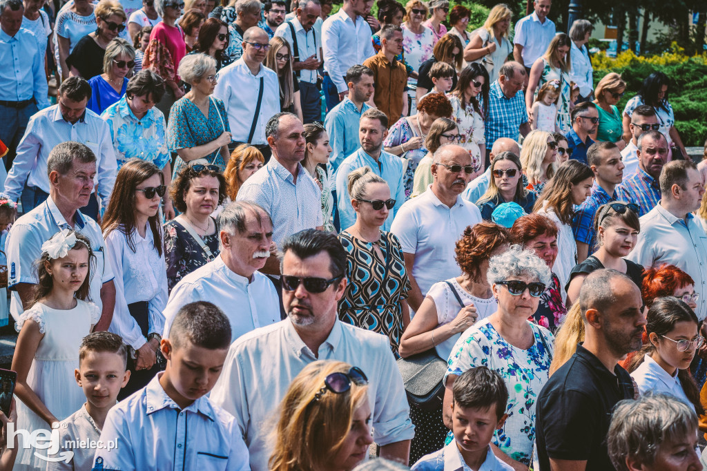 Boże Ciało. Procesja w parafii MBNP