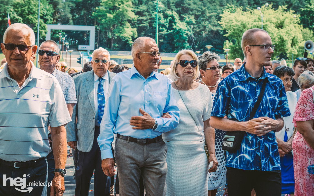 Boże Ciało. Procesja w parafii MBNP