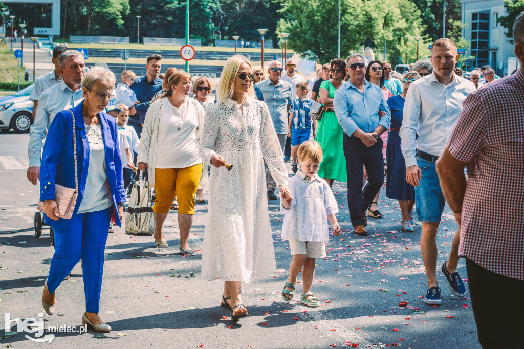 Boże Ciało. Procesja w parafii MBNP